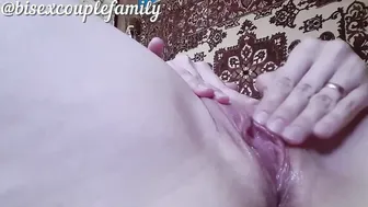 Look how Soak my Vagina is for you 