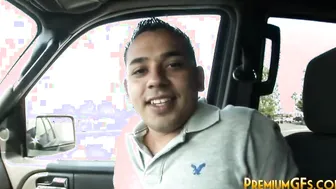 Doggystyled barely legal sexy into pov boned