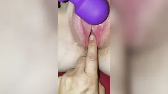 Having Fun with my pumped snatch