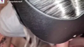 my cleaning lady blows my penis
