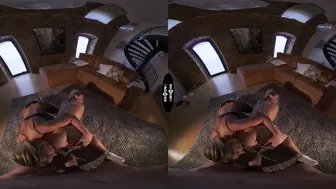 DARK ROOM VR - Birthday Nailed Session