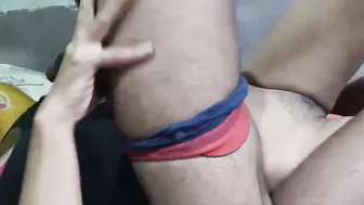Akeli Thi Ghar per Masti kar li apni chut Khoob