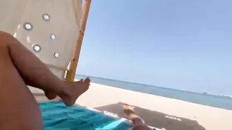 OUTSIDE SEX ON THE BEACH