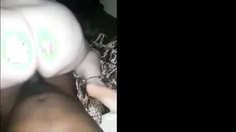 Chubby BBW With a Gigantic Booty – Sexsual Reverse Cowgirl
