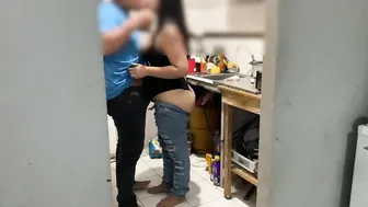 I went to Wash the Dishes at my Brother-inside-laws House and he Broke in my Booty without a Condom into
