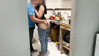 I went to Wash the Dishes at my Brother-inside-laws House and he Broke in my Booty without a Condom into