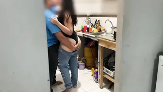 I went to Wash the Dishes at my Brother-inside-laws House and he Broke in my Booty without a Condom into