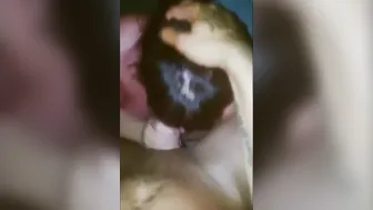 Old Married Mom turned on for big black dick getting banged after work