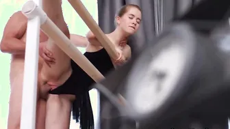 Casual Eighteen Sex - Clockwork Victoria - Bae Ballerina Dance Studio Sex