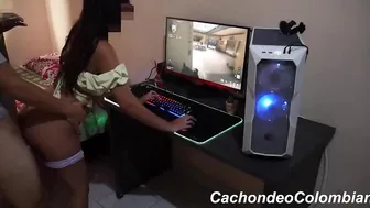 Fucking my gigantic butt stepsister while having fun cold war