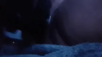 Cumming again after Toy