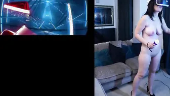 Naked VR Beat Saber Play #2