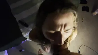 College women Plays with Booty Plug and Vagina then Starts Craving Inked Studs Penis