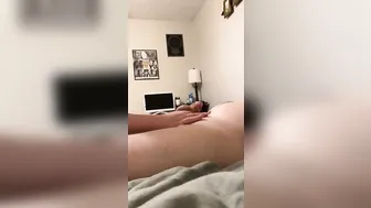 Slave Riding and Jizzes all on himself