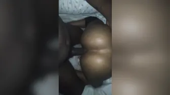 Couldnt take it into the Butt