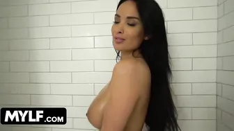 Big Titted milf Will Performance Her Shy Stepson How To Please