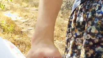 Amateur milf drink all cum Oral Sex Public by Nicky Mist