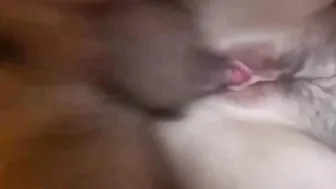 LONG COCK EJACULATES INSIDE ME TWICE