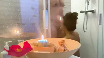 Next Door Suck Penis into the Soul and Filled the Mouth with Sperm