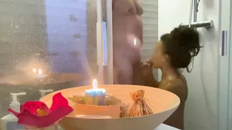 Next Door Suck Penis into the Soul and Filled the Mouth with Sperm