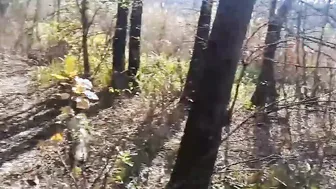 The cunt with mouth blown inside the park but she was prevented
