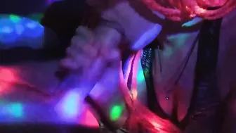 Friends locked themselves inside a room at a party