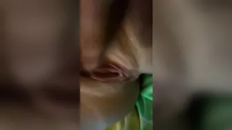 Vagina Licking Cock Blowing ending with point of view Boned with Cum Leaking Snatch
