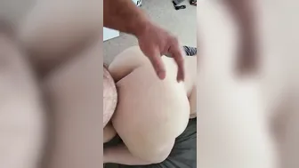 Multiple bbw creampies