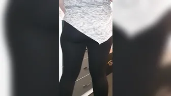 Step Milf Screwed her Personal Coach after the Gym into Front of Step Son