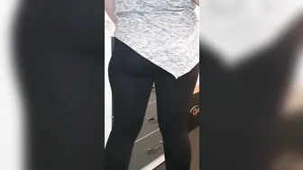 Step Milf Screwed her Personal Coach after the Gym into Front of Step Son