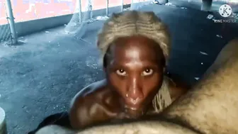 Kept on blowing my penis after swallowing