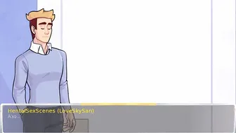 Academy 34 Overwatch - Part 38 my Professor is Licking my Nuts