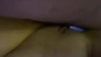 Beating that Leaking Cunt up