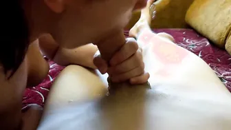 Made a Slobbering Bj to a Friend