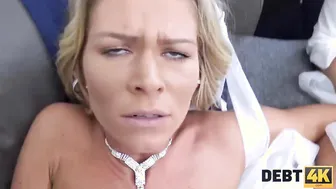 DEBT4k. Gigantic debt is the reason why the bimbos is