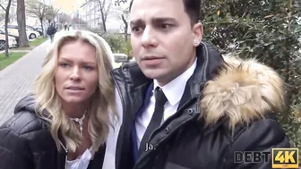 DEBT4k. Gigantic debt is the reason why the bimbos is