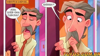 Smell inside underwear - Os Sacanas HQ 26