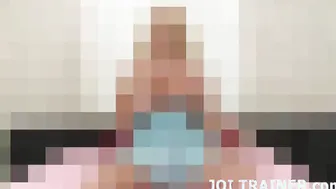 I want watch you shoot a huge load all over yourself
