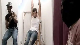 Abby french whore manhandled