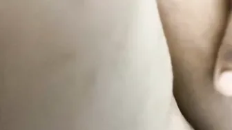 Wc Quicky Turns Doggy Style after he Put his big black cock into (OF @blaccislim2)