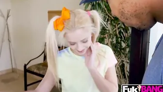 Riley Performer Alone With Monster Penis at her Parents House
