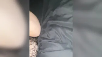 Gigantic Butt Dominant White PAWG Won’t let big black cock Screwed