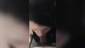 Sucking Off my Ex Hubby off
