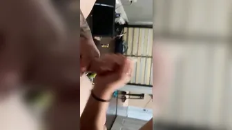 Making Daddy Cum