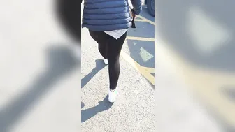 Step Cougar Pulled out Pants inside Outside Place Fucking Step Son