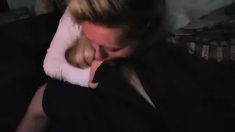 Slow but Tight Sucking Off