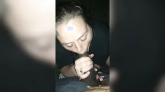 TikTok Oral Sex by the Lake. almost Caught