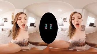 VRHUSH Emo Rock Hottie Penny Archer wants it Bad