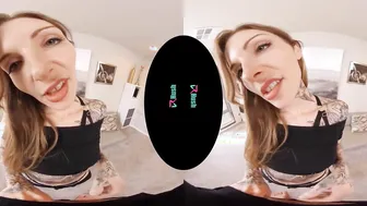 VRHUSH Emo Rock Hottie Penny Archer wants it Bad