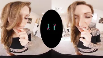 VRHUSH Emo Rock Hottie Penny Archer wants it Bad